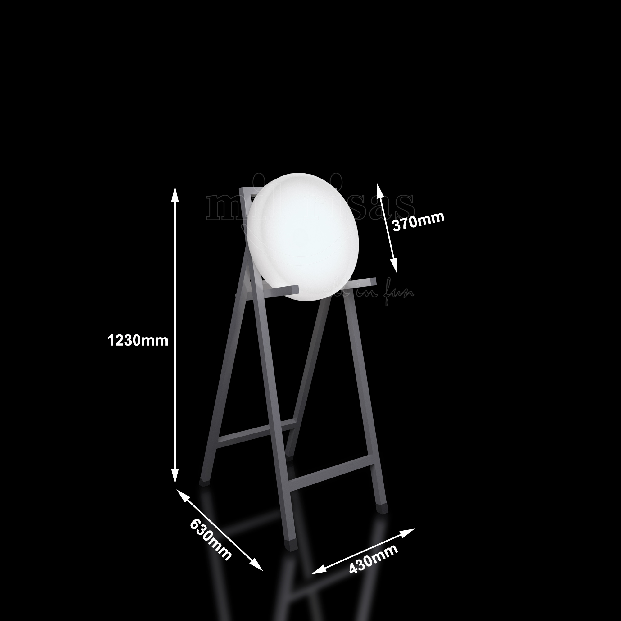 Target Glow in The Dark For Shooting