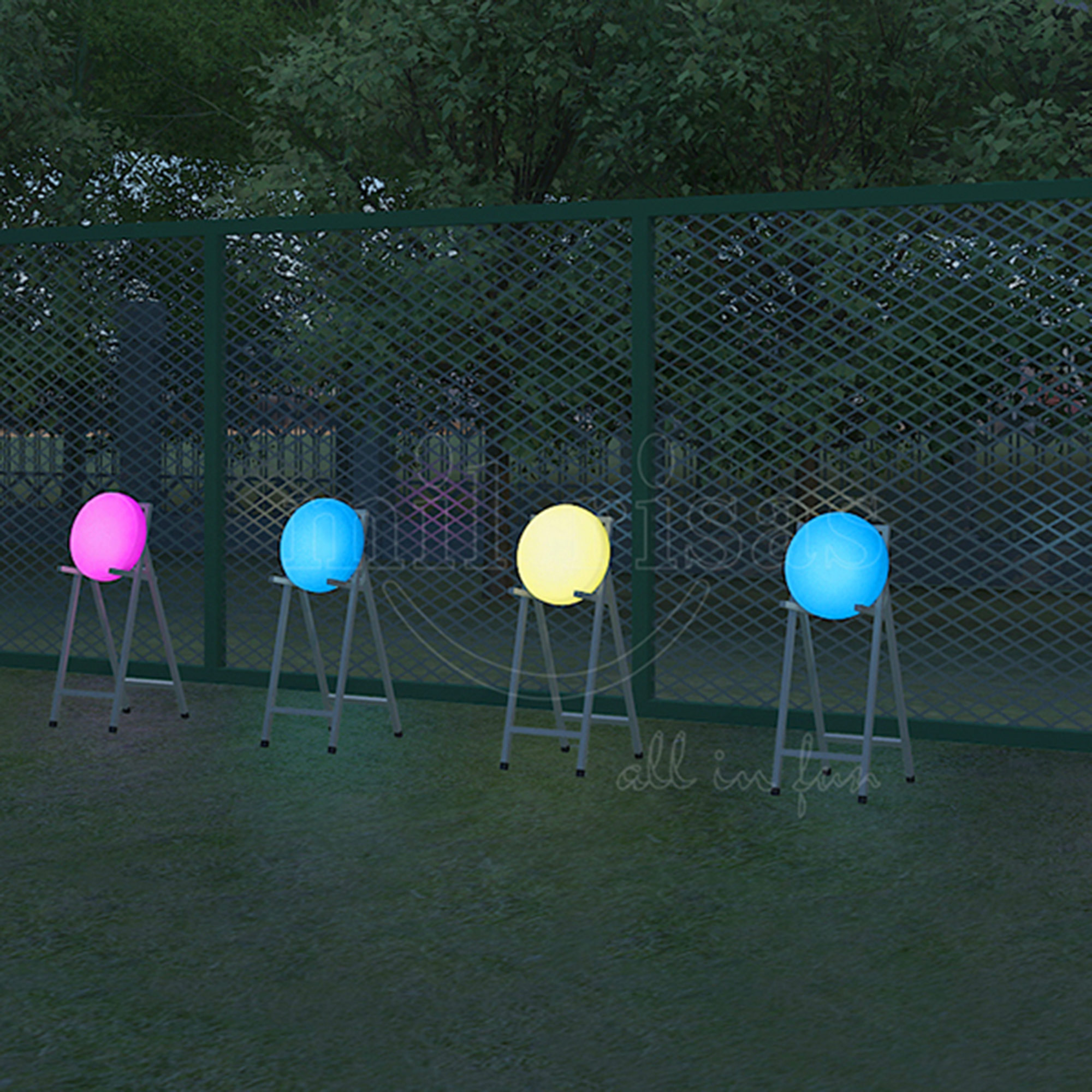 Target Glow in The Dark For Shooting
