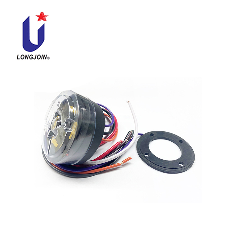 JL-240F-Waterproof Twist-lock Dimming receptacle (NEMA 7P/5P)