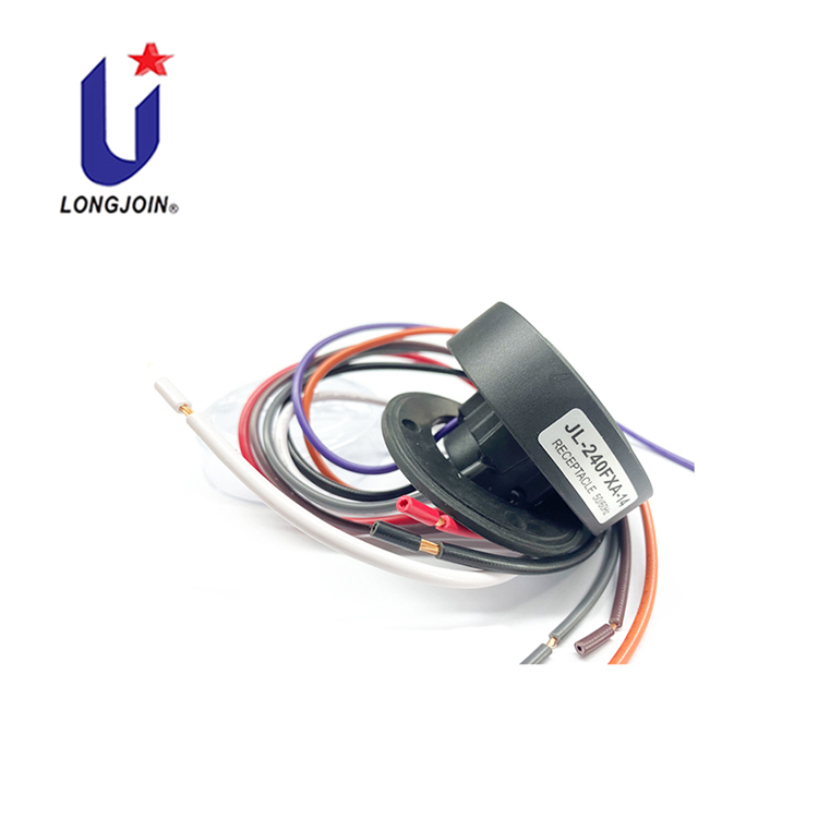 JL-240F-Waterproof Twist-lock Dimming receptacle (NEMA 7P/5P)