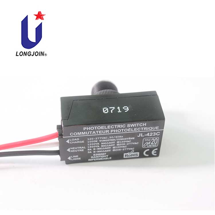 JL-423C Direct Wire-In Electronic Photocontrol