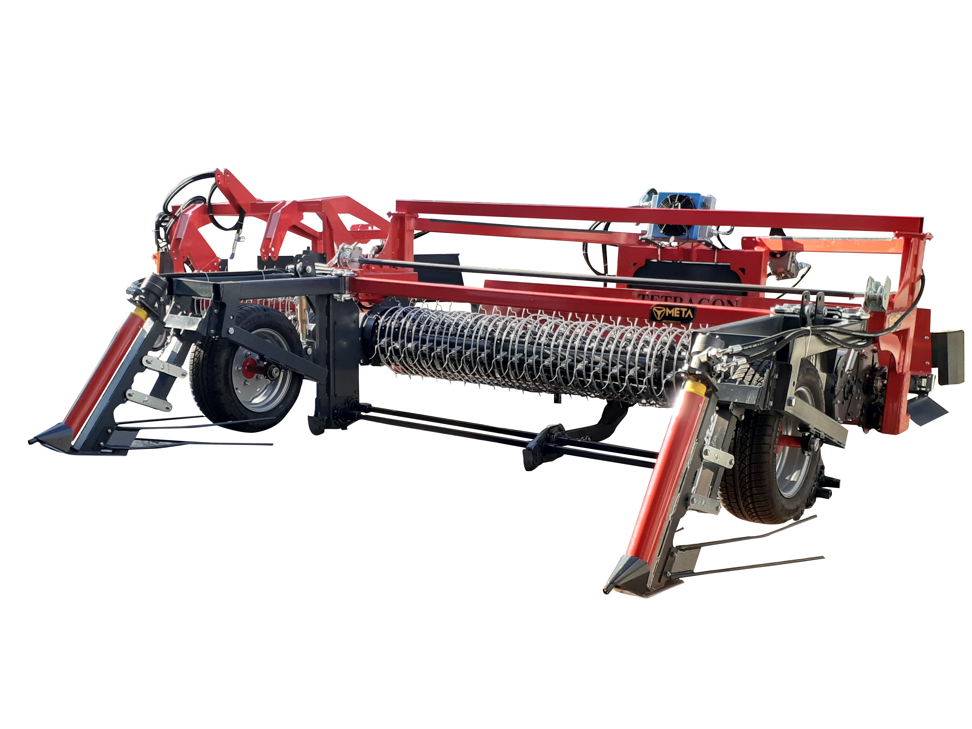 DRY BEAN HARVESTER