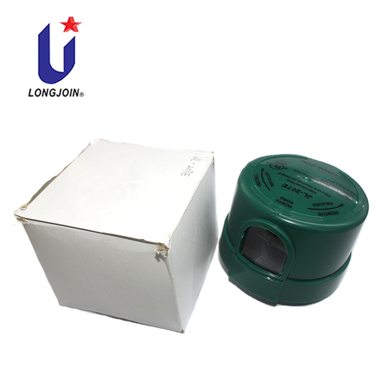 Industrial Photocell, JL-207C Outdoor Light Photocontrol 120-277VAC