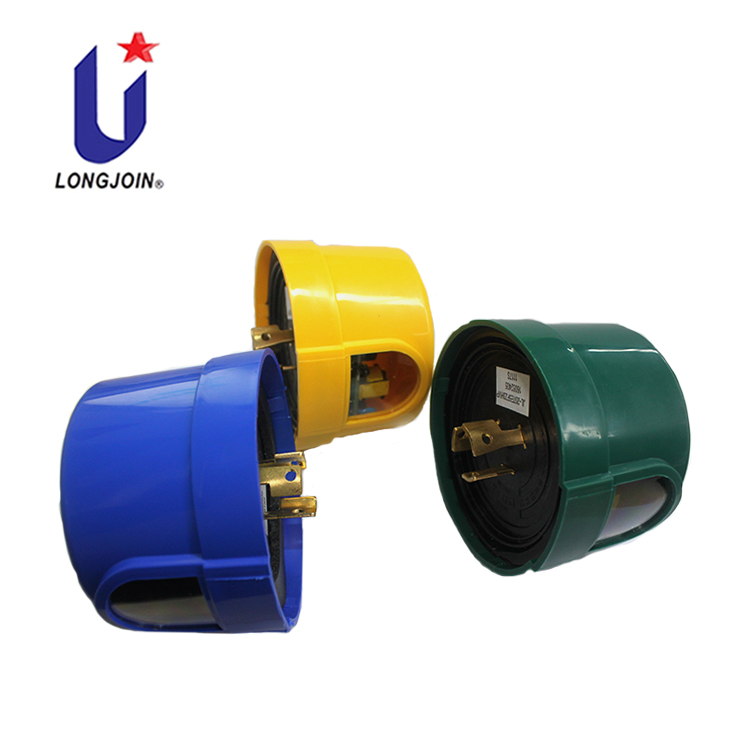 Industrial Photocell, JL-207C Outdoor Light Photocontrol 120-277VAC