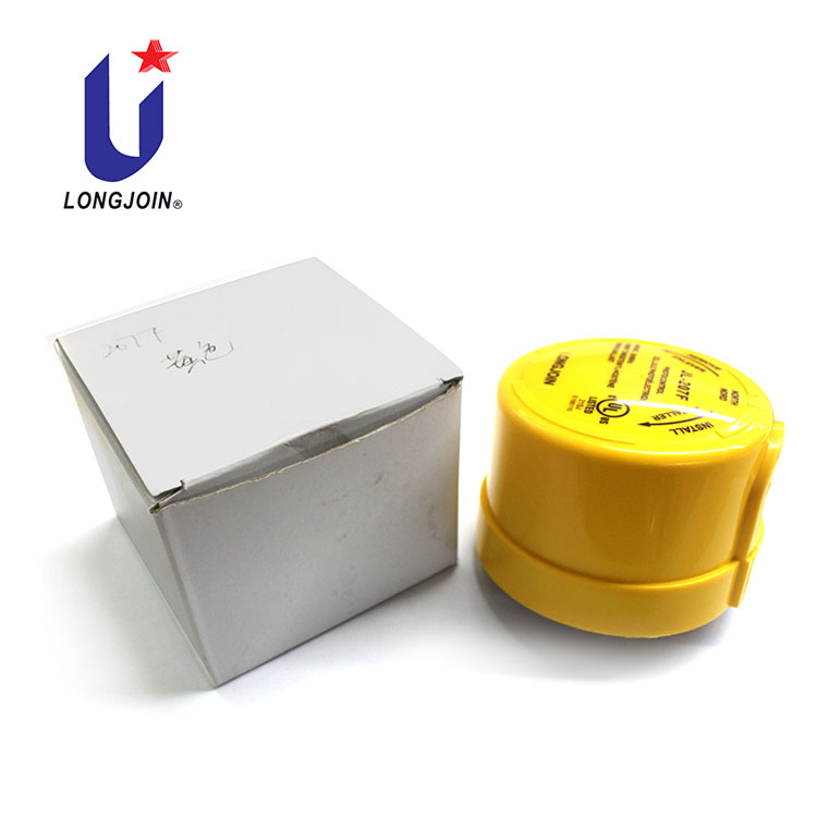 Industrial Photocell, JL-207C Outdoor Light Photocontrol 120-277VAC