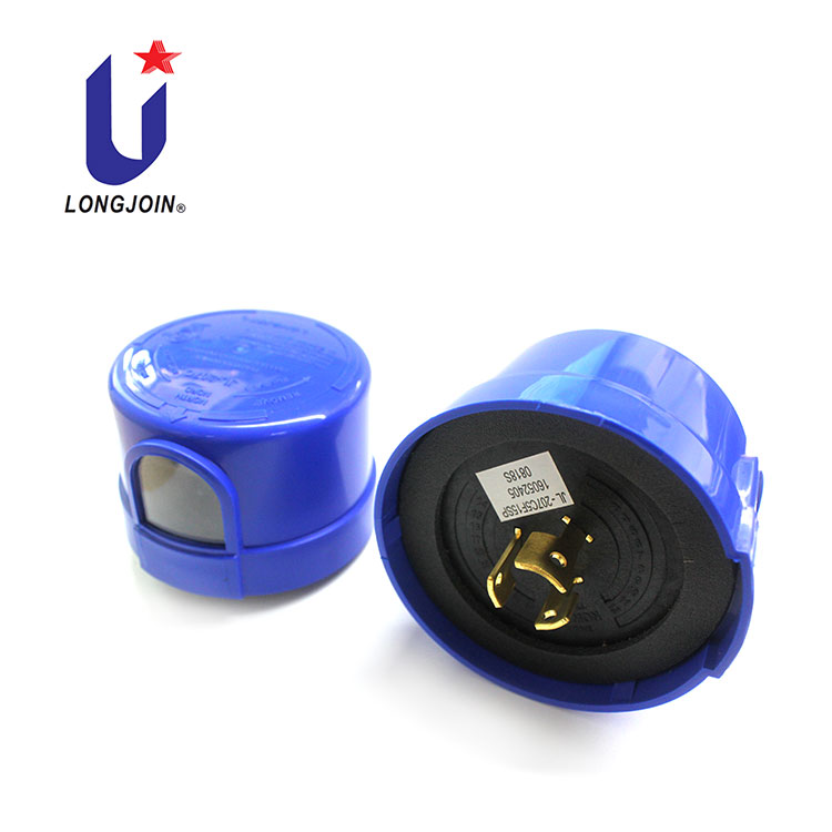 Industrial Photocell, JL-207C Outdoor Light Photocontrol 120-277VAC