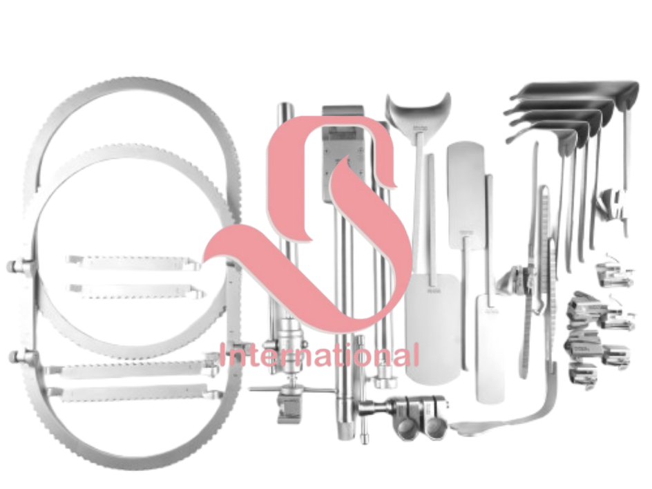 Bookwalter Retractor Set with Box