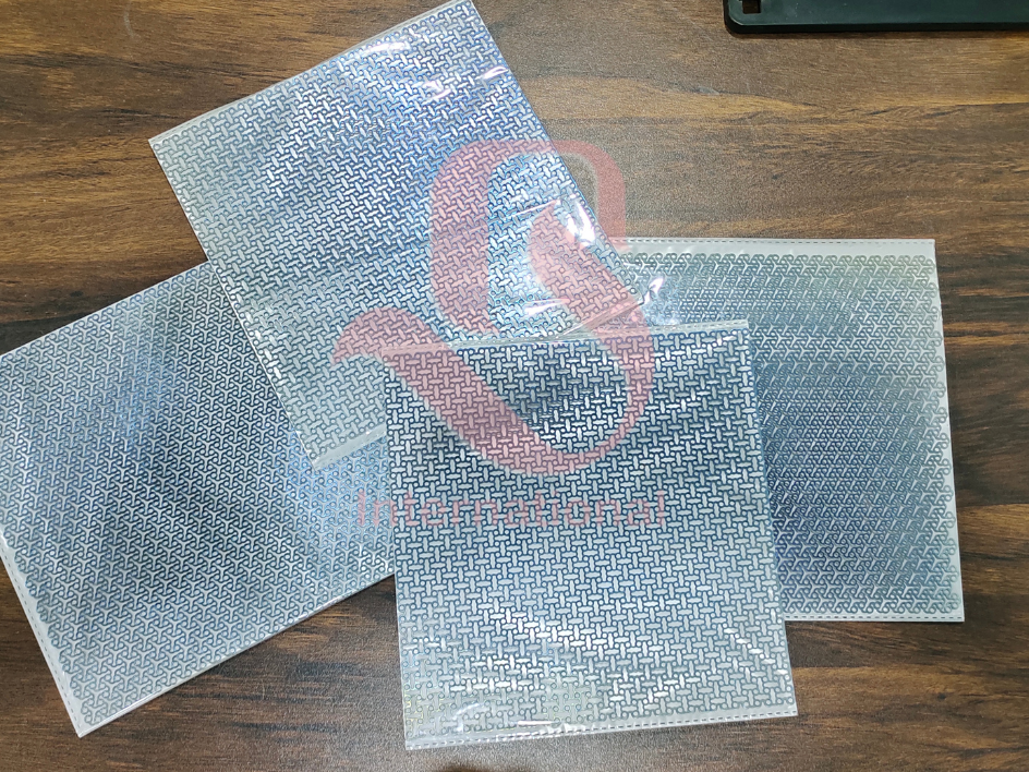 Titanium Cranioplasty Mesh for Brain Surgery - Neurosurgery Mesh for Brain Reconstruction