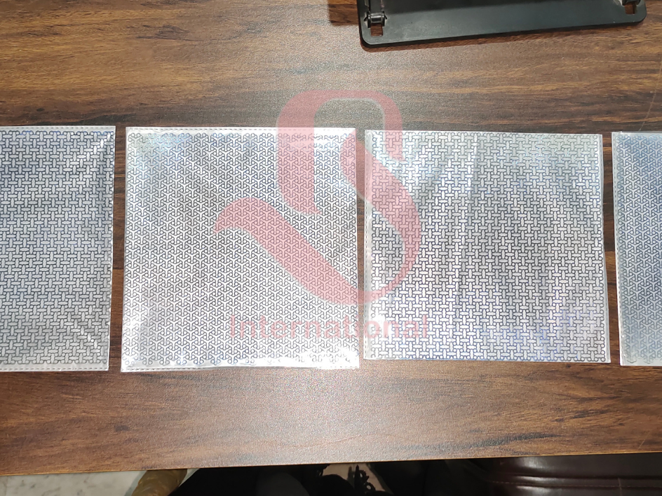Titanium Cranioplasty Mesh for Brain Surgery - Neurosurgery Mesh for Brain Reconstruction