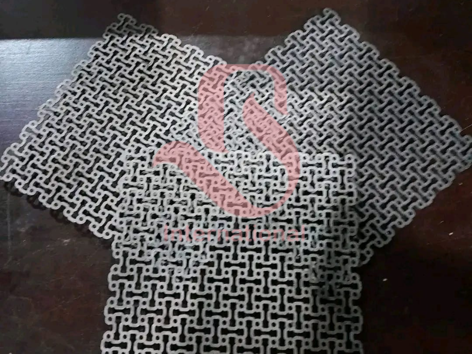 Titanium Cranioplasty Mesh for Brain Surgery - Neurosurgery Mesh for Brain Reconstruction