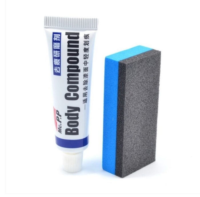 Car Scratch Hiding Polishing Paste with Sponge you can find it in (onlinecarhut.com)