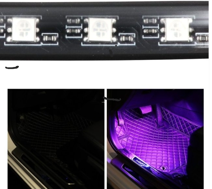 RGB Car Interior LED Light you can find it in (onlinecarhut.com)