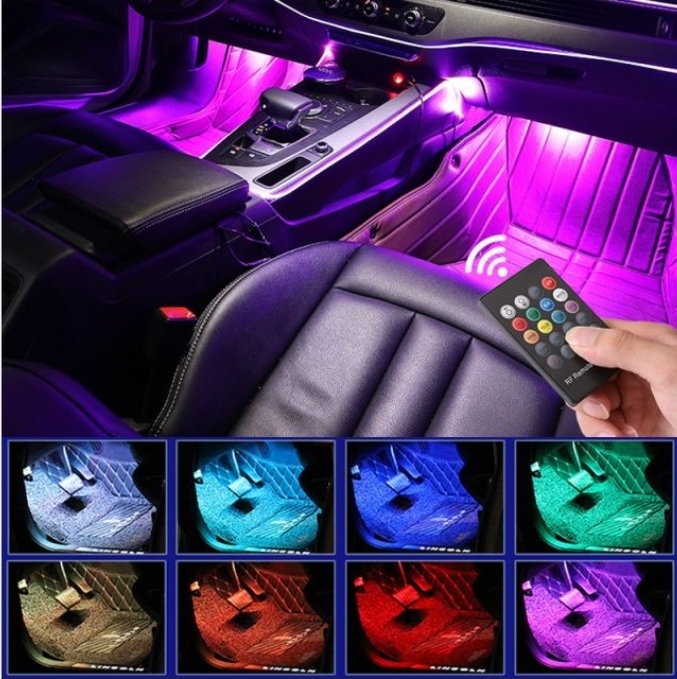 RGB Car Interior LED Light you can find it in (onlinecarhut.com)