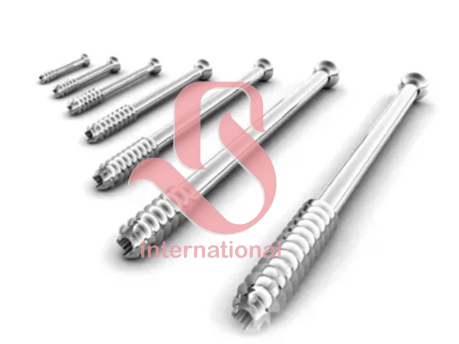 Titanium Herbert Cannulated Screws –  available all sizes and Lengths