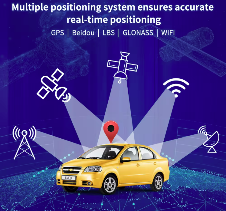 4G Vehicle GPS tracker with Satellite GPS and Electronic Lock for Trucks D-Track 11