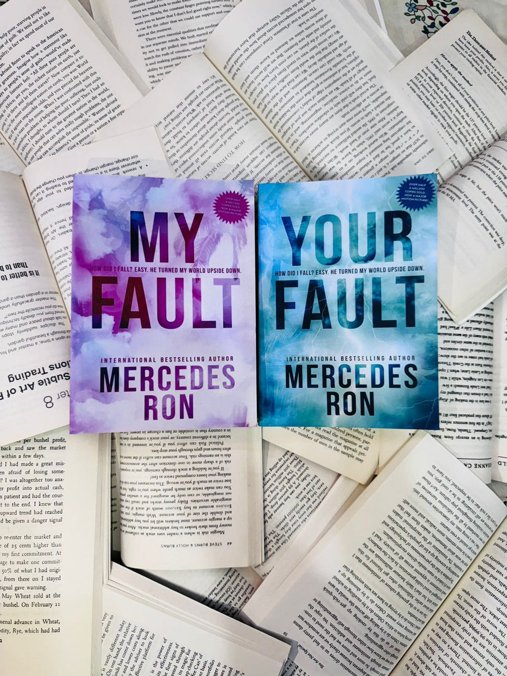My fault and your fault books