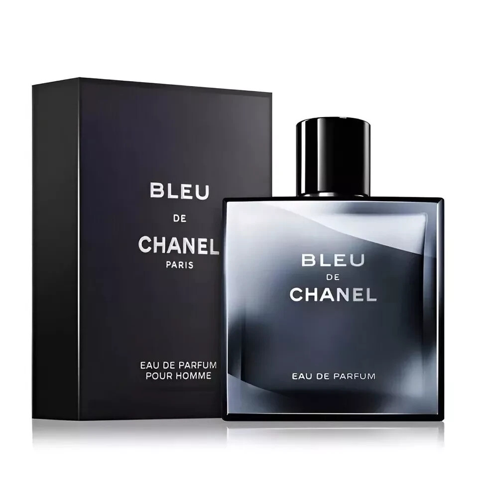 New BLEU DE PERFUM Eau de Parfum Spray 3.4oz/100ml for Men POUR HOMME