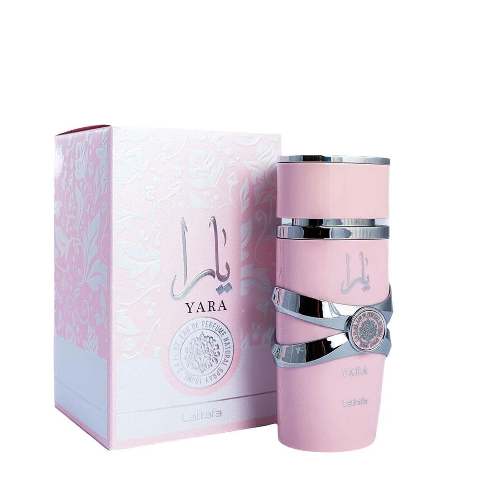 Yara by Lattafa perfume for women EDP 3.3 / 3.4 oz