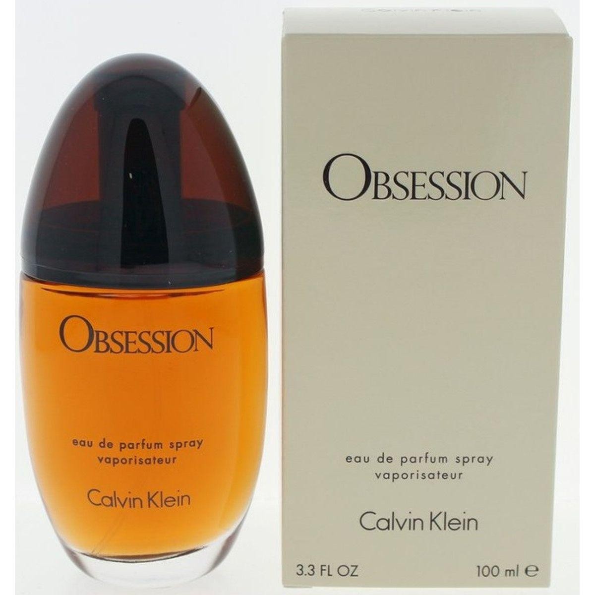OBSESSION by Calvin Klein perfume for women EDP 3.3 / 3.4 oz