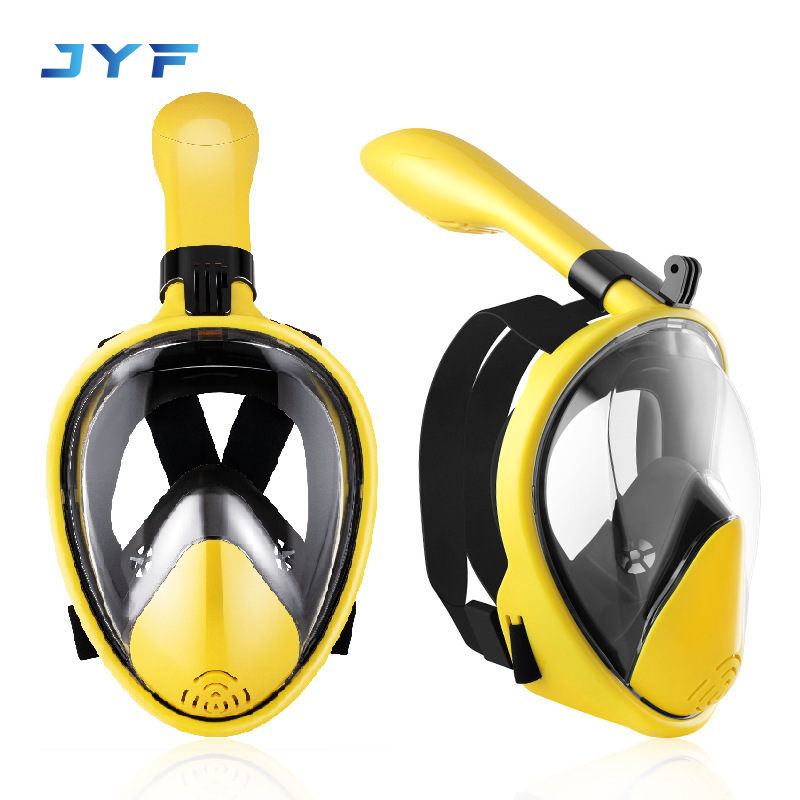 Adult full face high definition diving mask