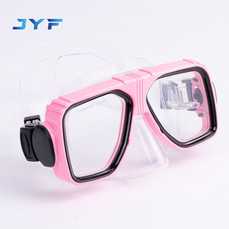 Adult men and women anti-fog high definition snorkeling mask