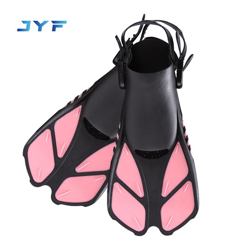 Adjustable professional short fins