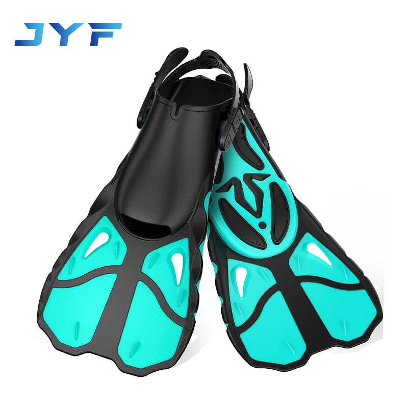 Adult snorkeling short fins