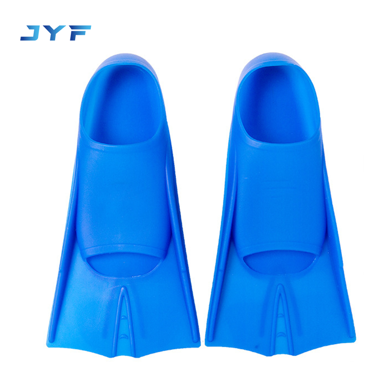 Silicone fins