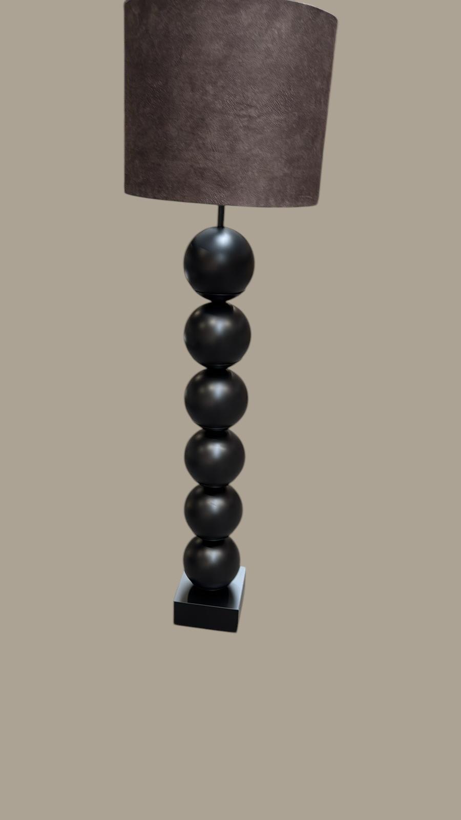 Floor lamp balls