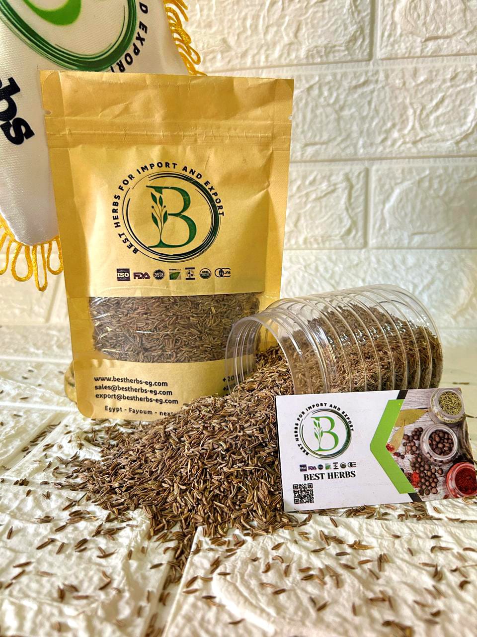 Herbs - Seeds - Spices - Legumes
