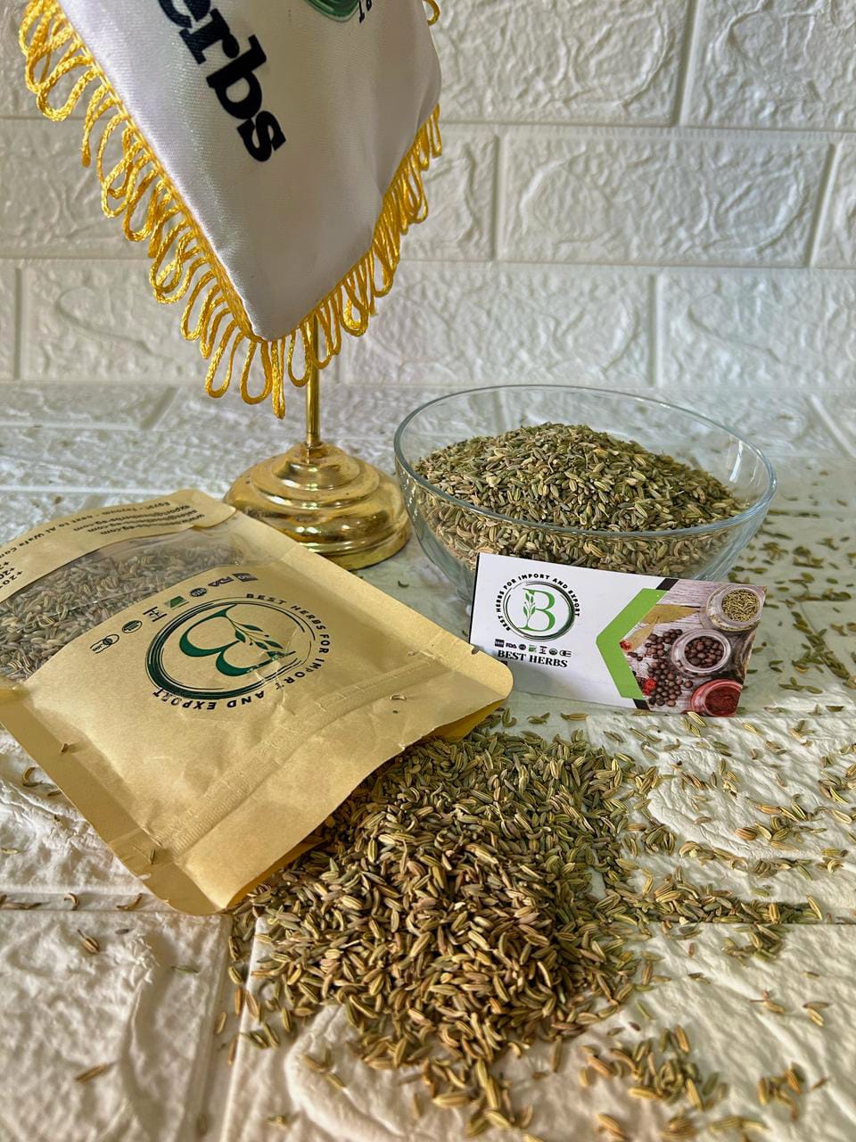 Herbs - Seeds - Spices - Legumes