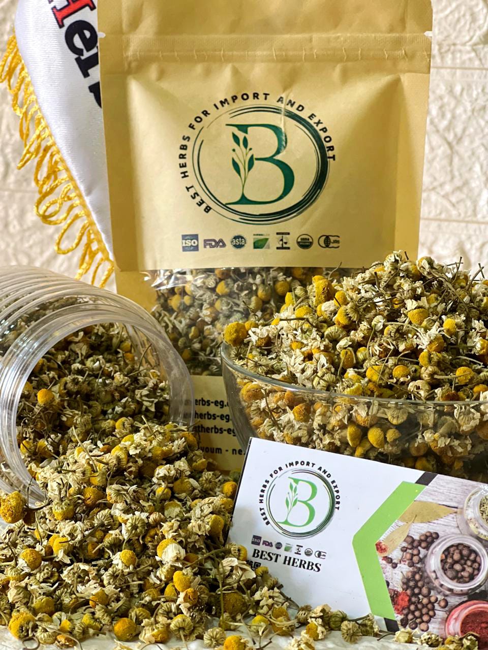 Chamomile (Whole flowers - Petals - TBC)