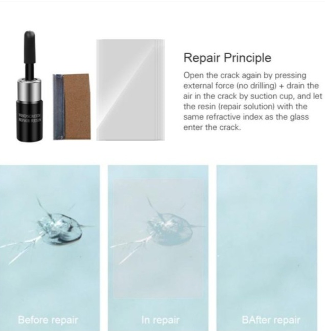 Windshield Nano Repair 5 Pcs Set you can find it in (onlinecarhut.com)