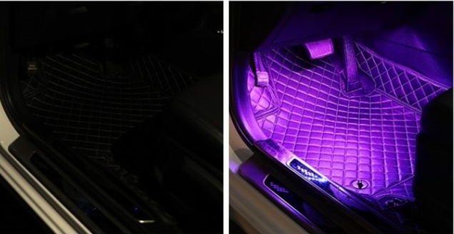 RGB Car Interior LED Light you can find it in (onlinecarhut.com)