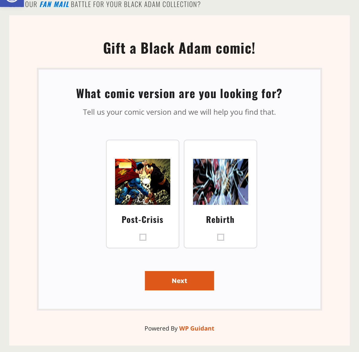 Superman vs Black Adam