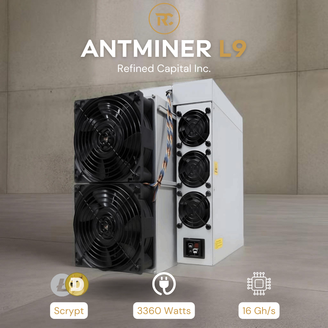 Antminer L9 16 GH Scrypt Algorithm Mining Machine