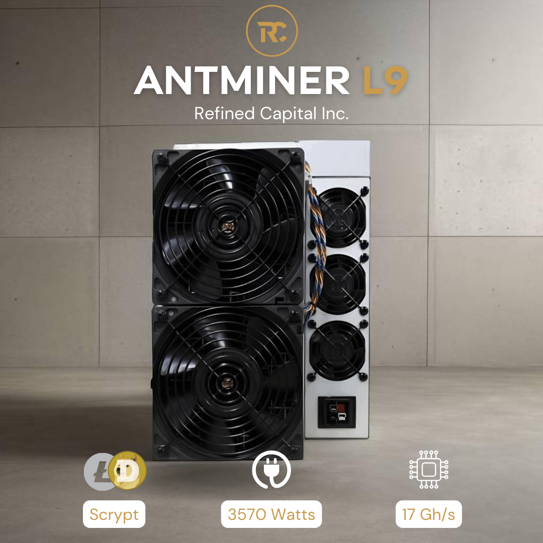 Antminer L9 17 GH Scrypt Algorithm Mining Machine