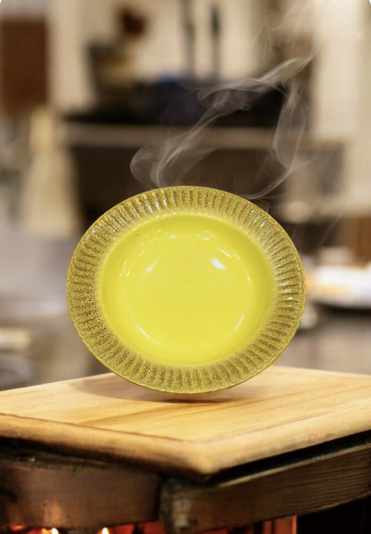 Khan Studio: Ceramic Plates Pasta Serving Plates
