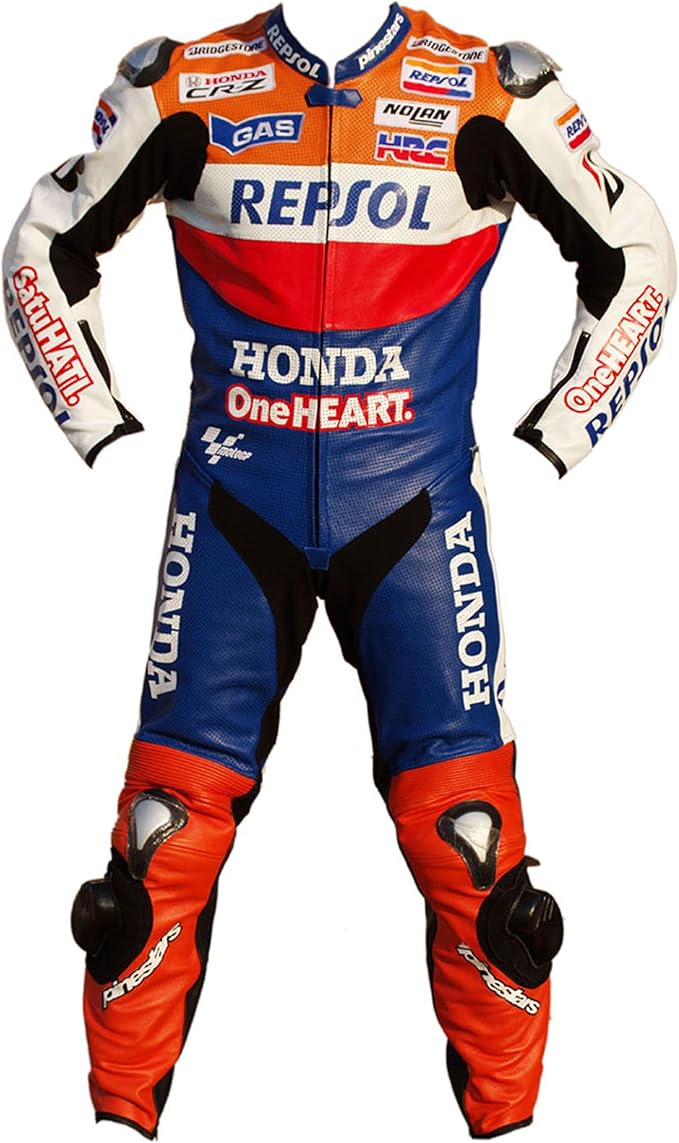 Motorbike Leather Suit