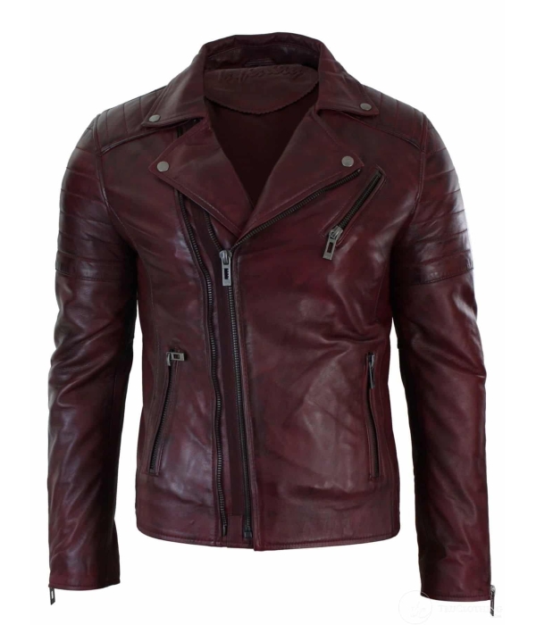 Real Leather Fashion /Biker Jacket.