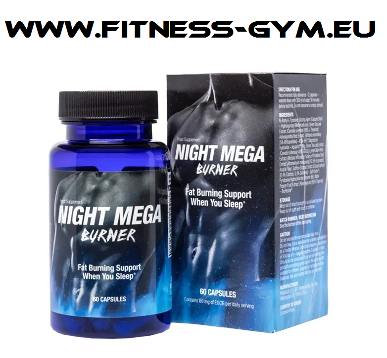 Night Mega Burner - Slimming