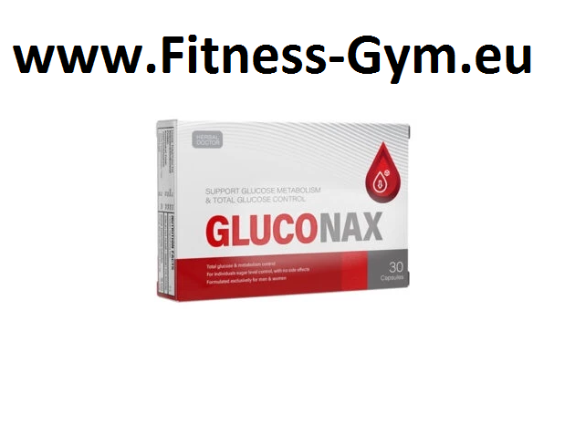 Gluconax - Regulacja Krwi (PL)