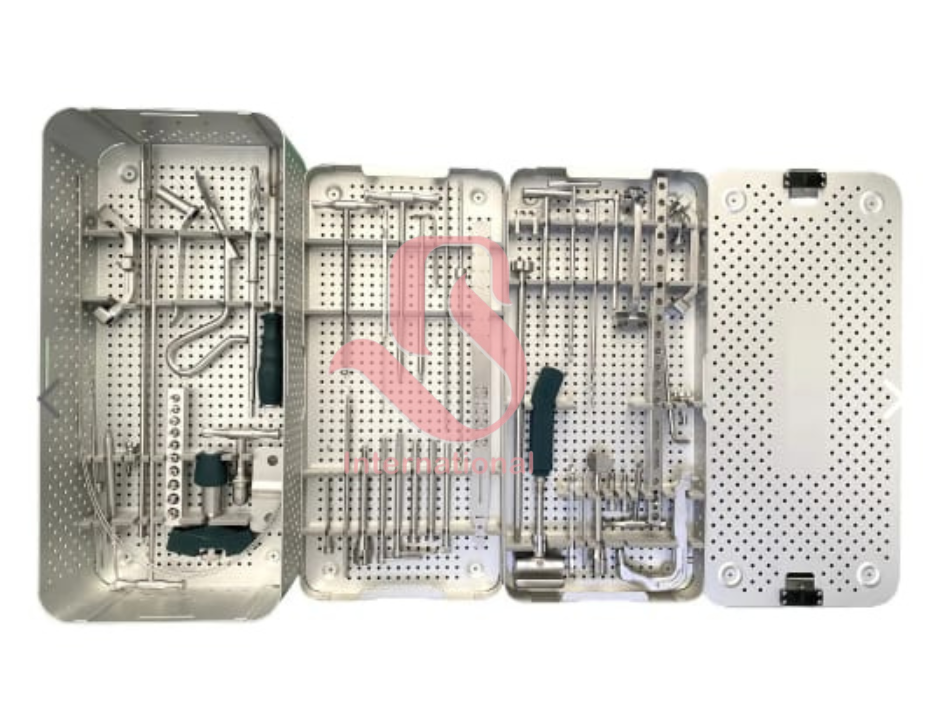 Φ4.8/Φ4.3 Experted Tibial Nail Instrument Set