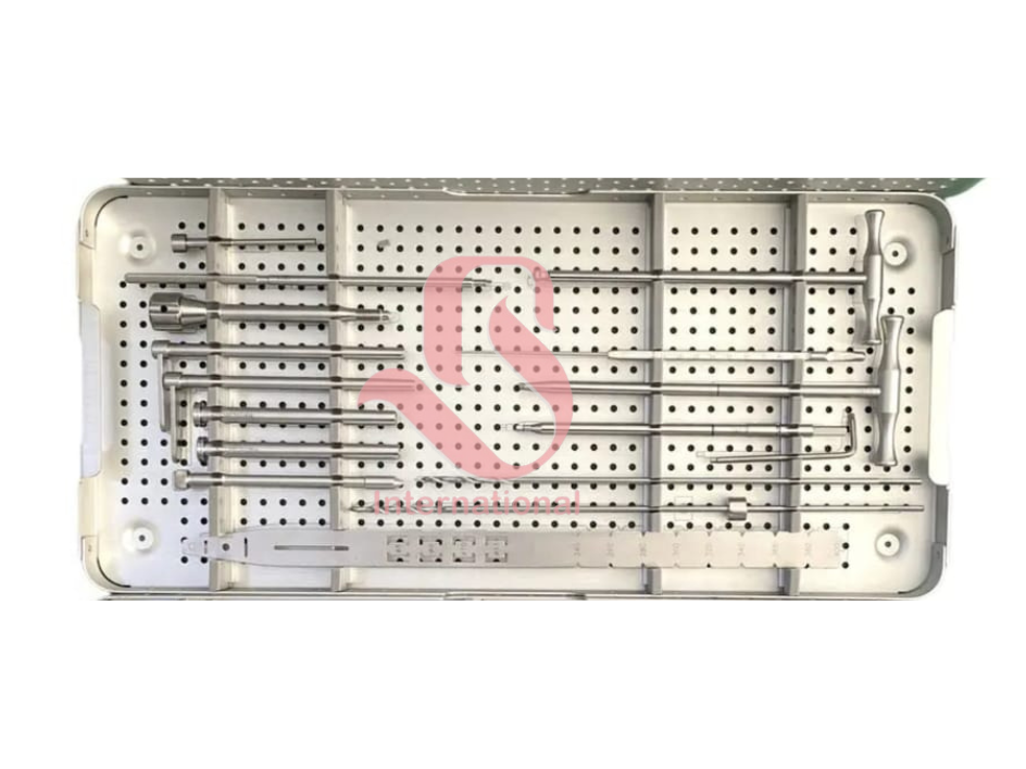 Φ4.8/Φ4.3 Experted Tibial Nail Instrument Set