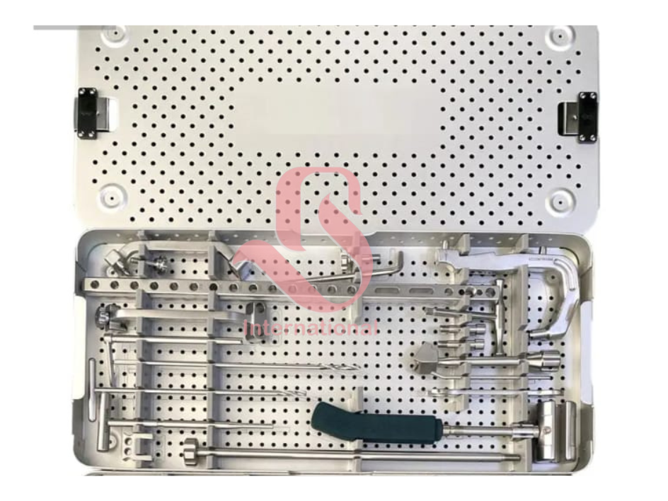 Φ4.8/Φ4.3 Experted Tibial Nail Instrument Set