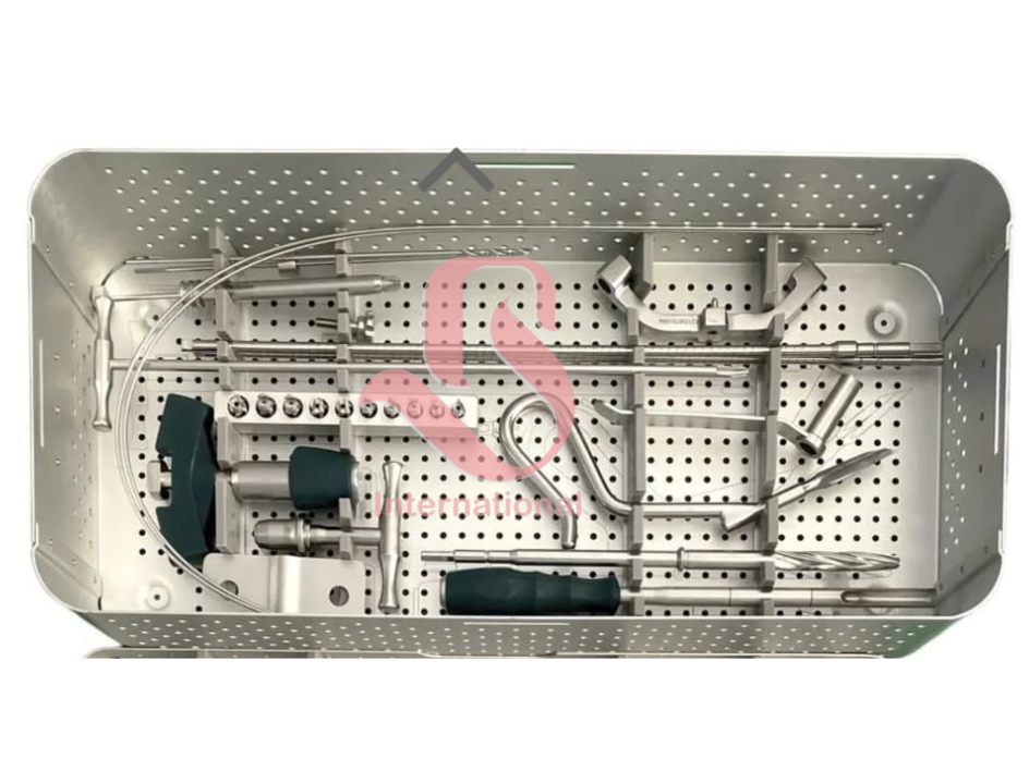 Φ4.8/Φ4.3 Experted Tibial Nail Instrument Set