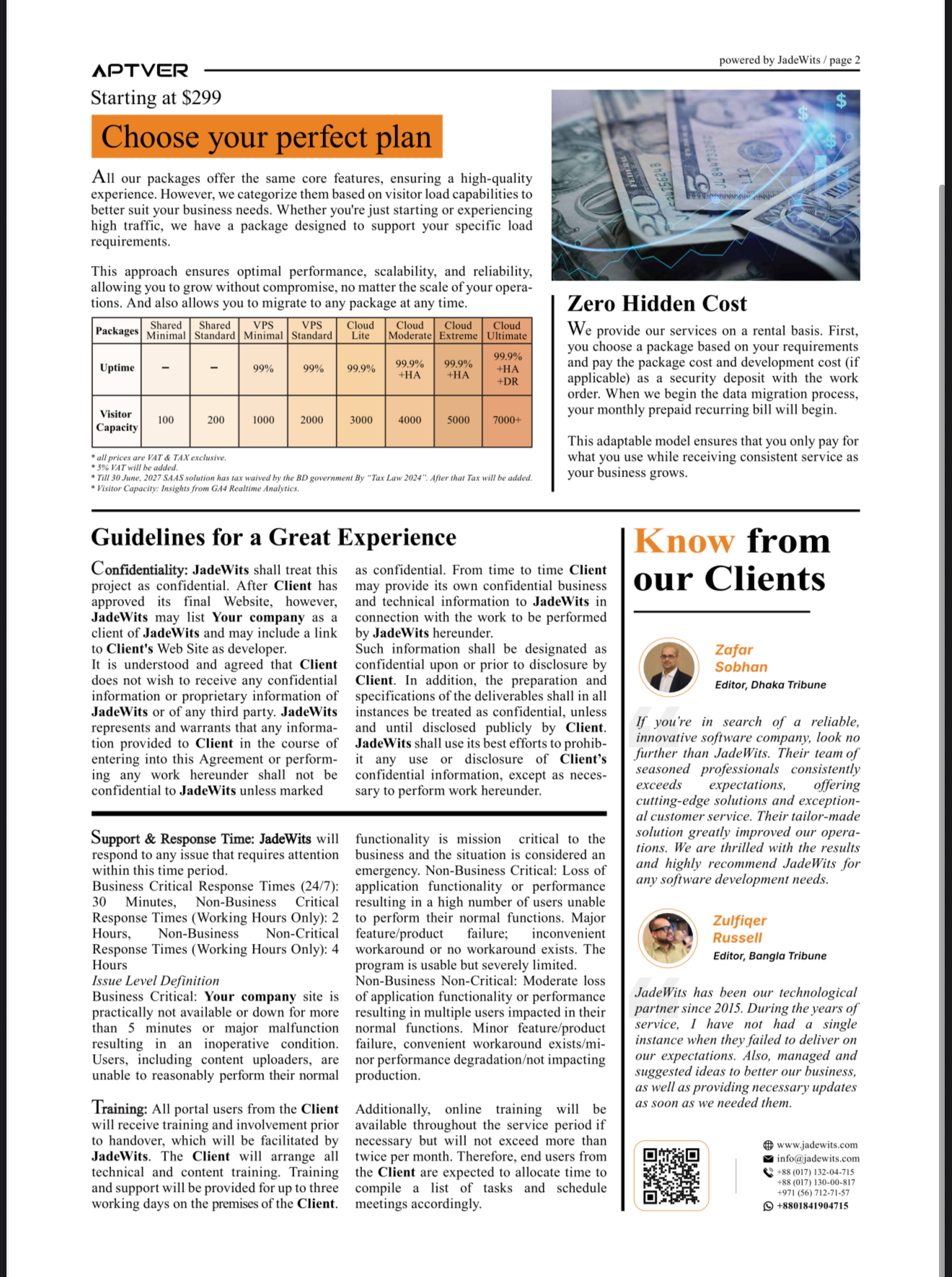 Newspaper Solution