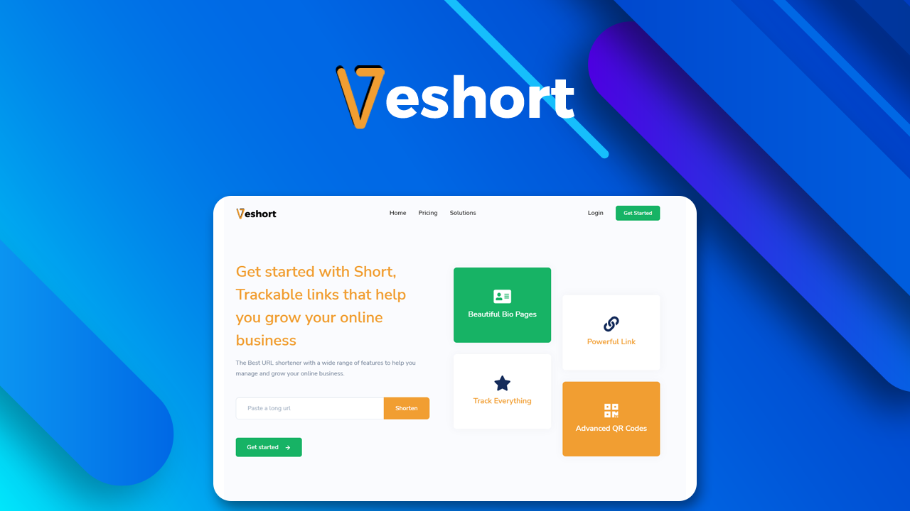 Veshort - All-in-one link management
