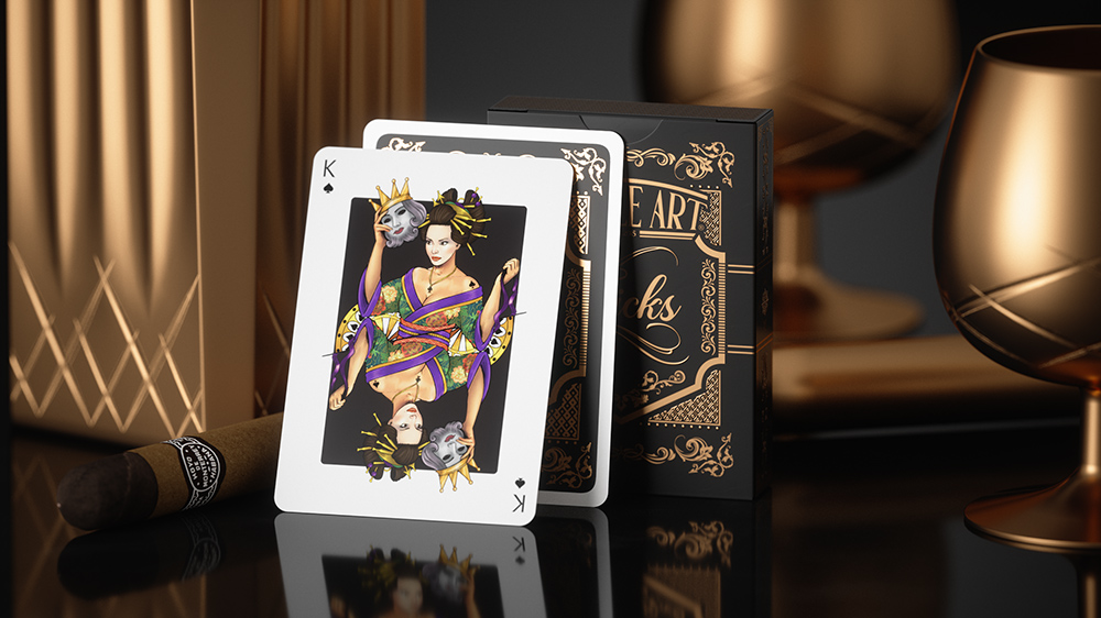 Tricks Playing Cards