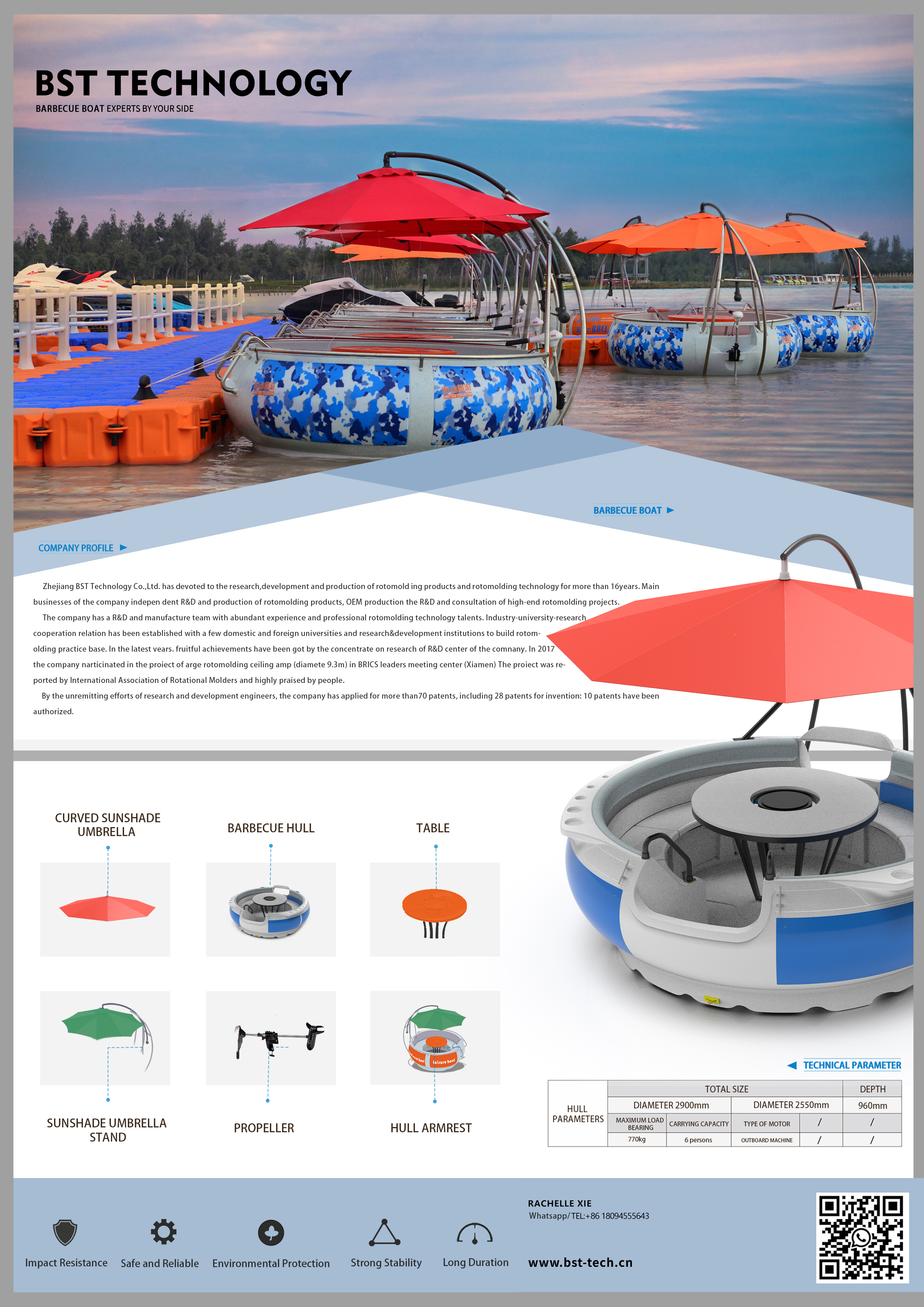 BBQ Boat